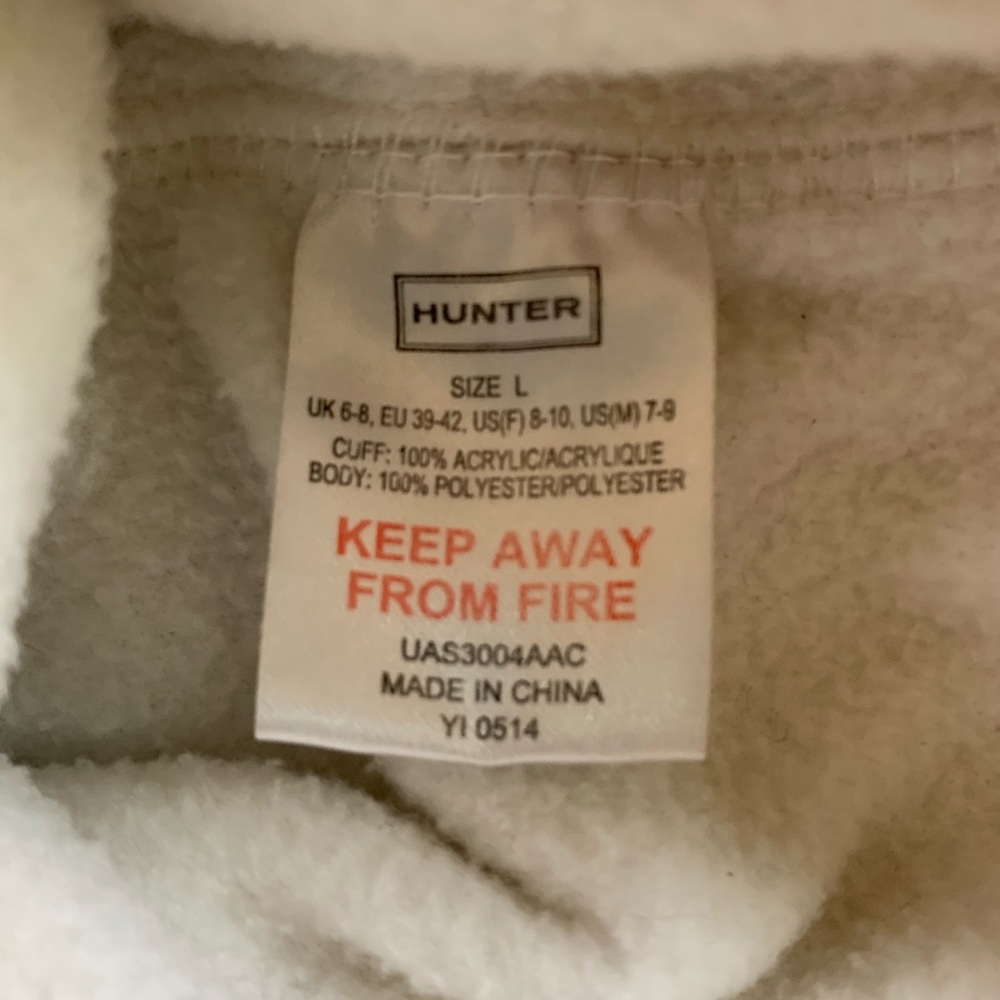 Hunter socks